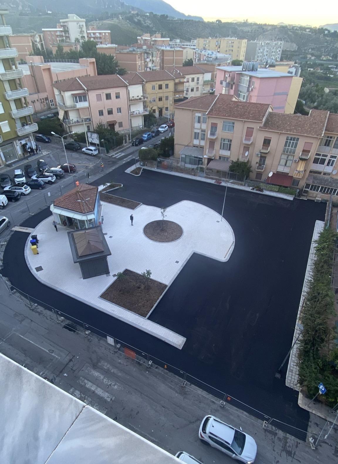 12 Novembre: la nuova Piazza Sansone prende forma!