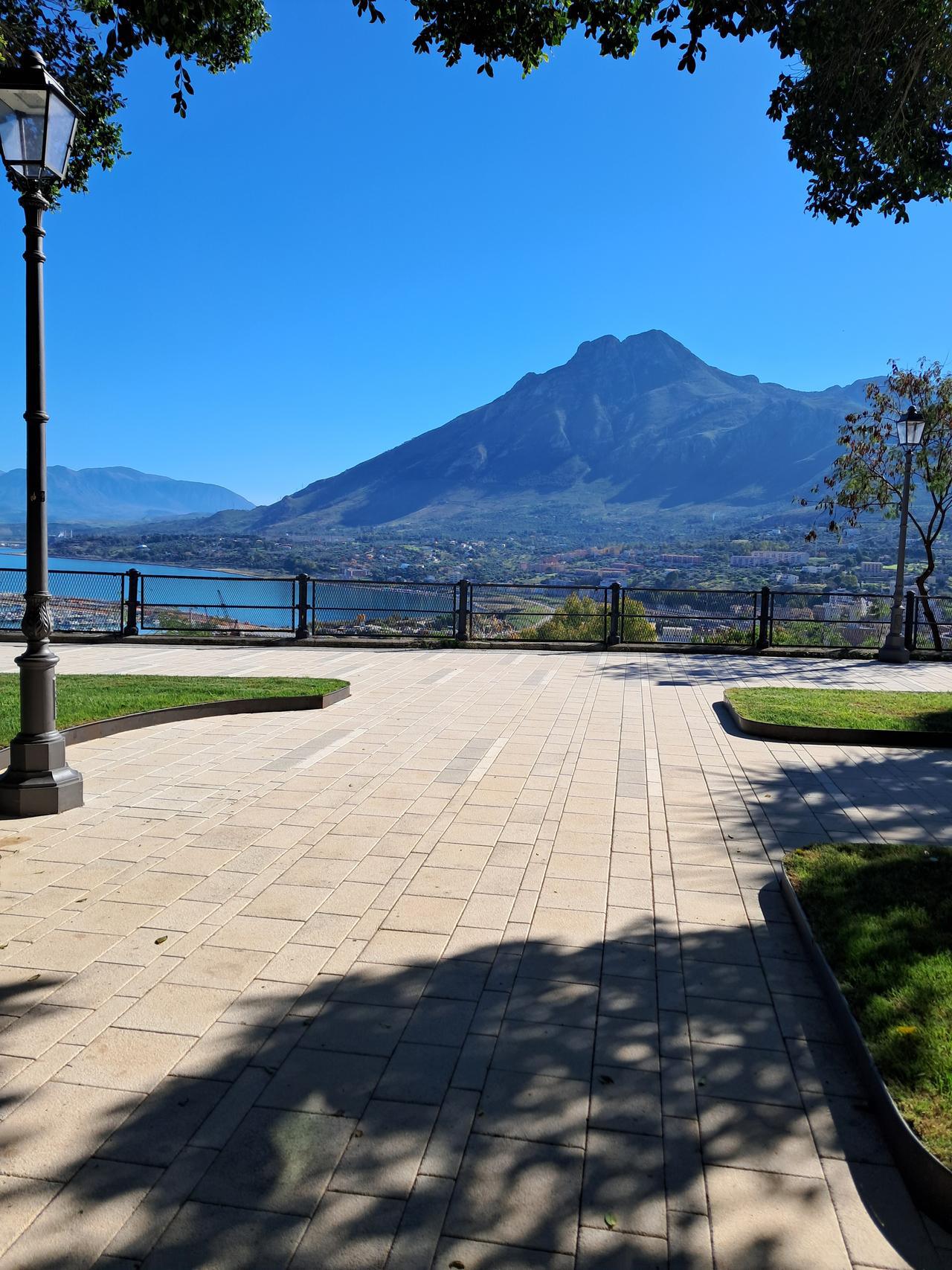 22 Novembre: il San Calogero punto di fuga del nuovo Belvedere! (Ph. Tania Daidone)