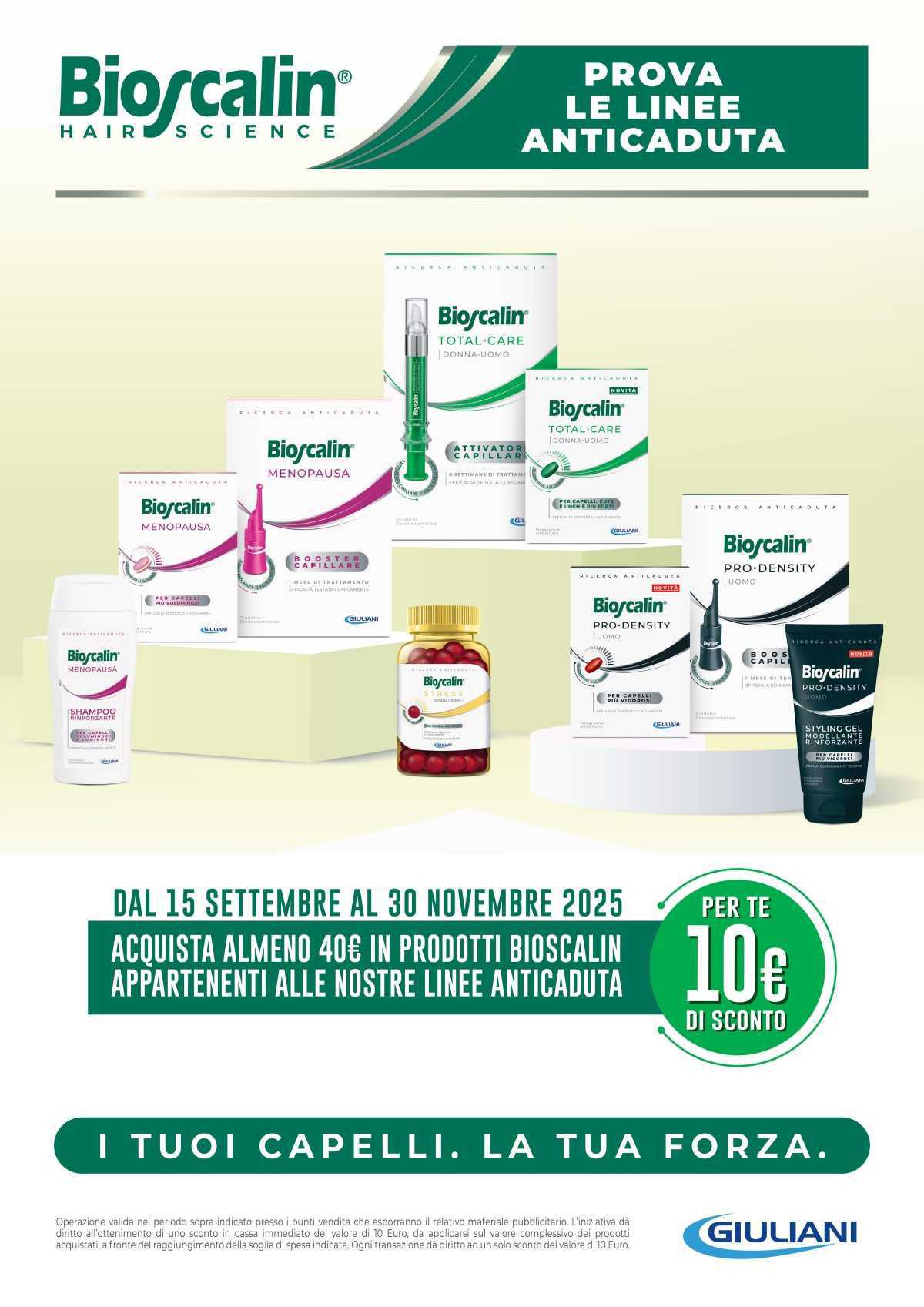 🎯 STOP alla caduta dei capelli