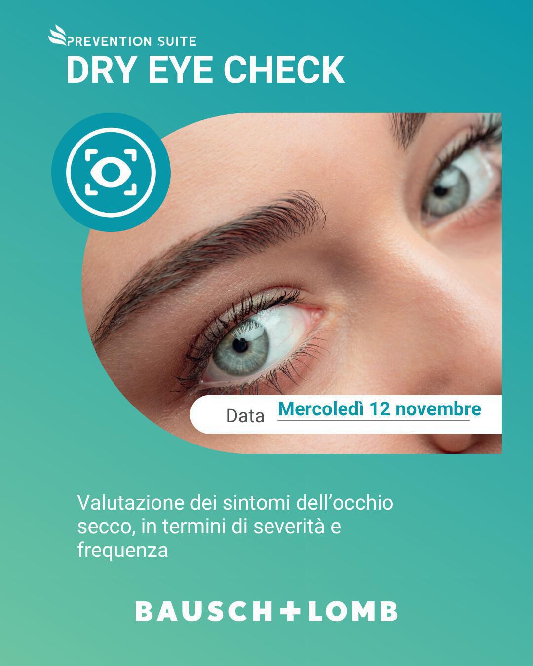 DRY EYE CHECK