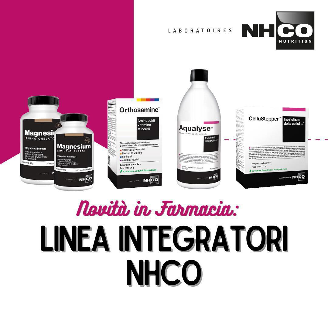 Novità: Linea Integratori NCHO Novità: Linea Integratori NCHO