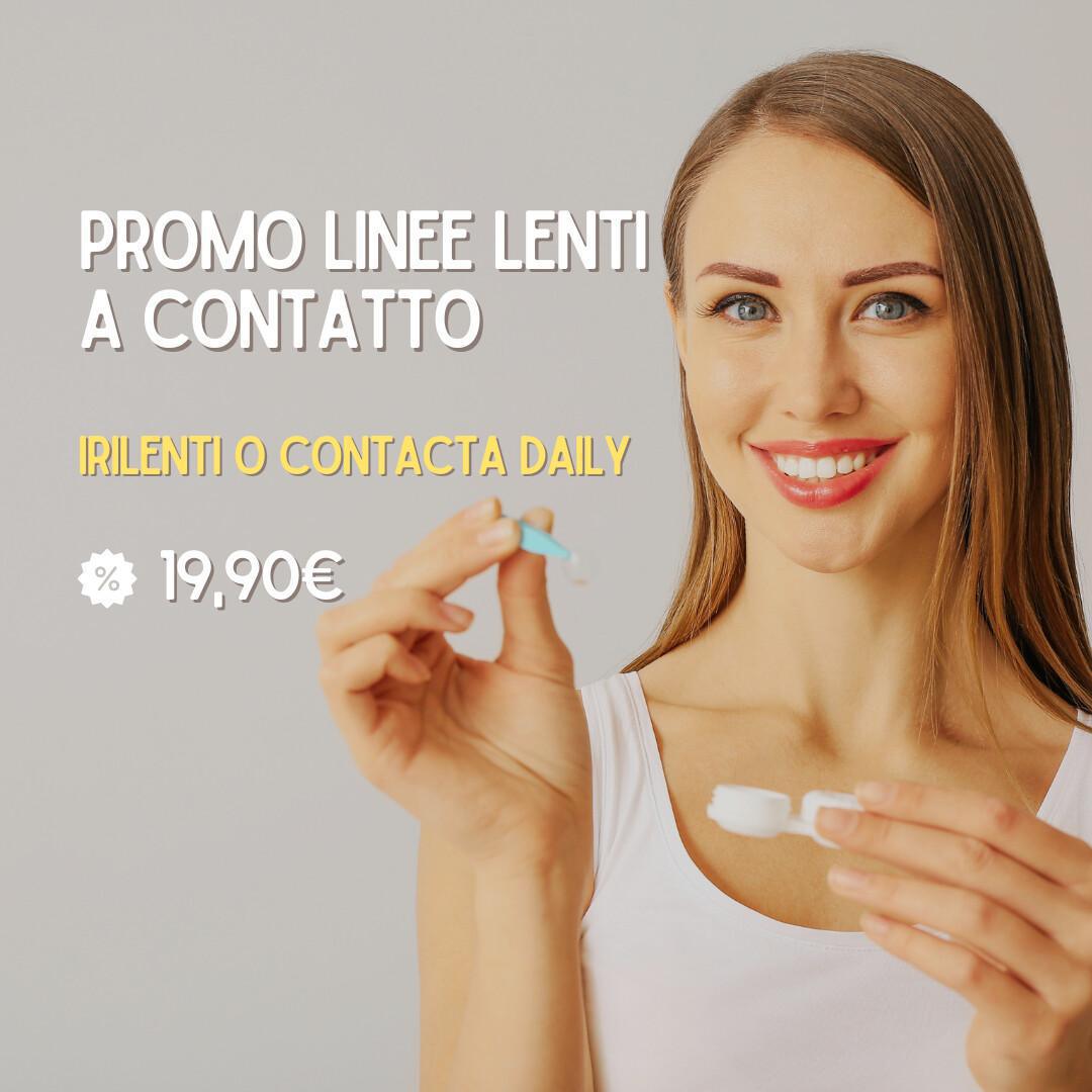 Promo lenti a contatto
