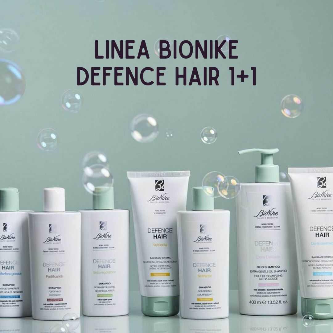 Promo Bionike Defence Hair 1+1
