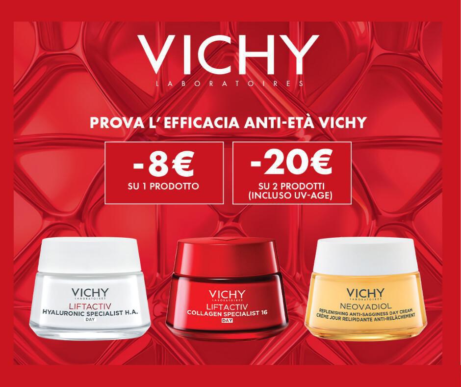 🌟 Promo Anti-Età VICHY 🌟