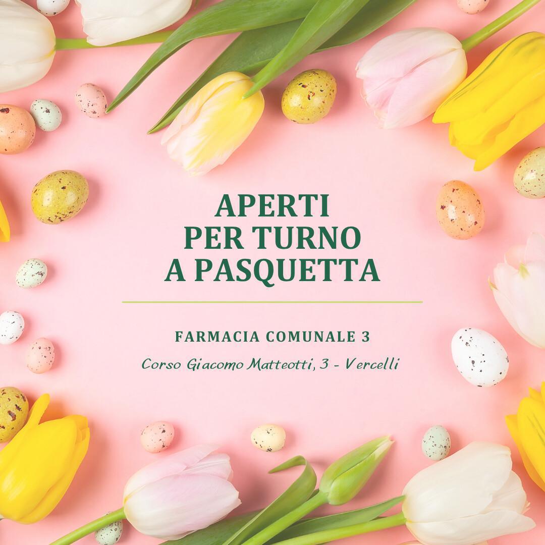 Aperti per turno - Comunale 3