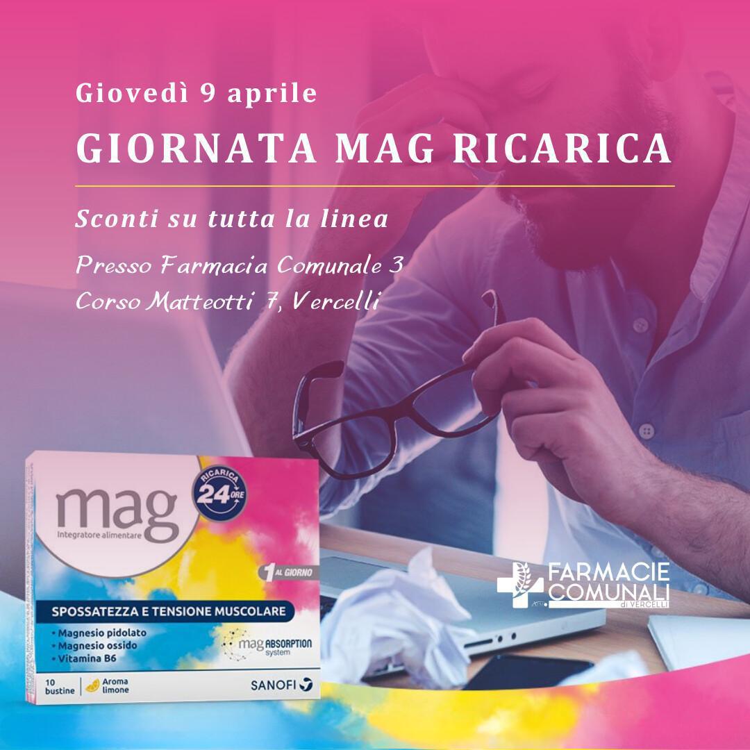 Giornata Mag Ricarica Giornata Mag Ricarica