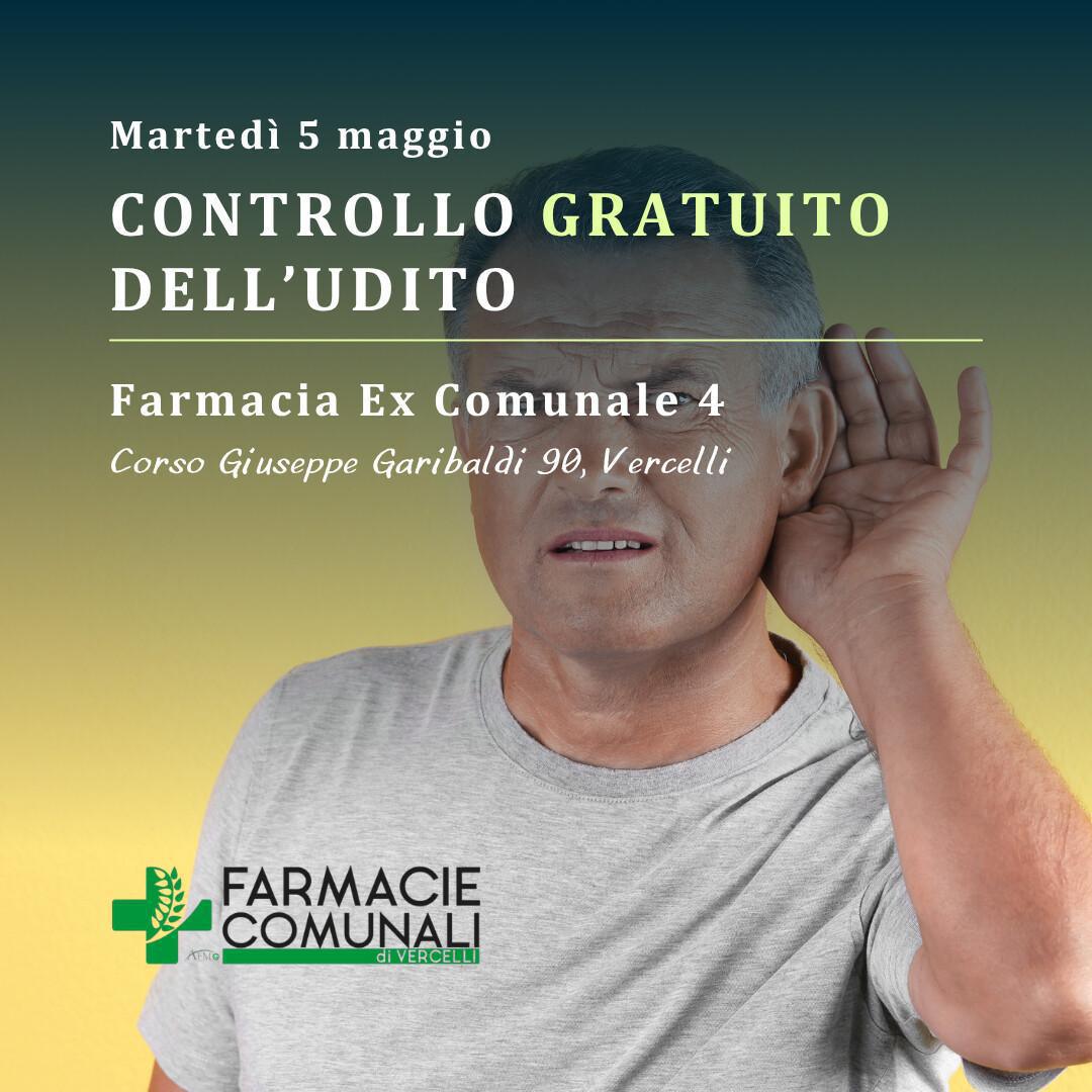 Controllo gratuito dell'udito