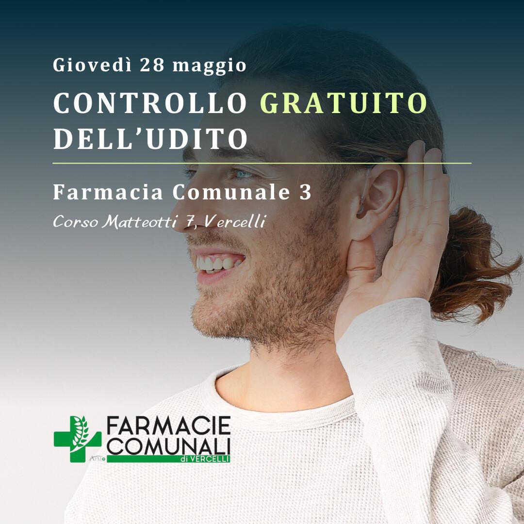 Controllo gratuito dell'udito Controllo gratuito dell'udito