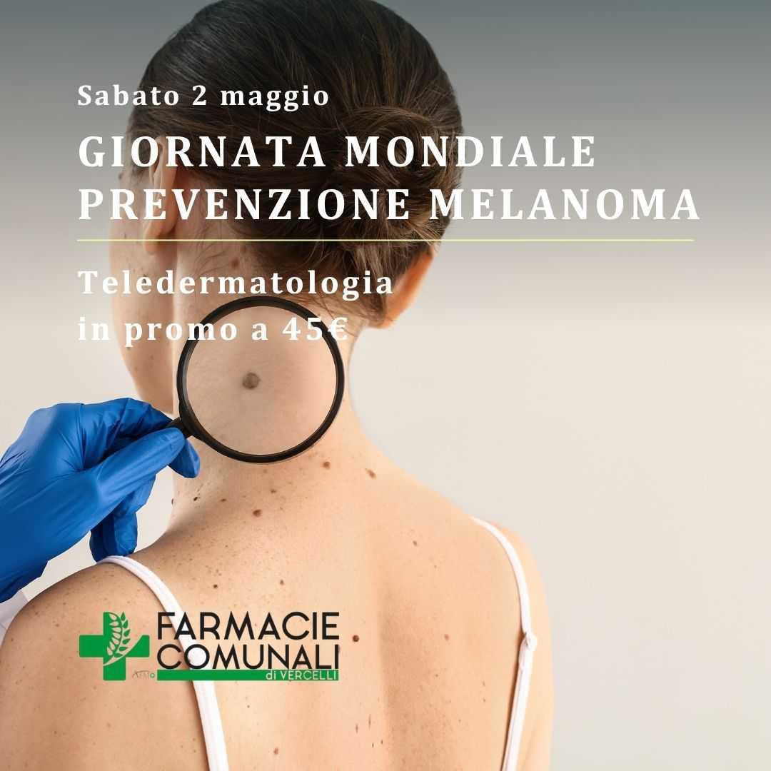 Giornata mondiale per la prevenzione del melanoma Giornata mondiale per la prevenzione del melanoma