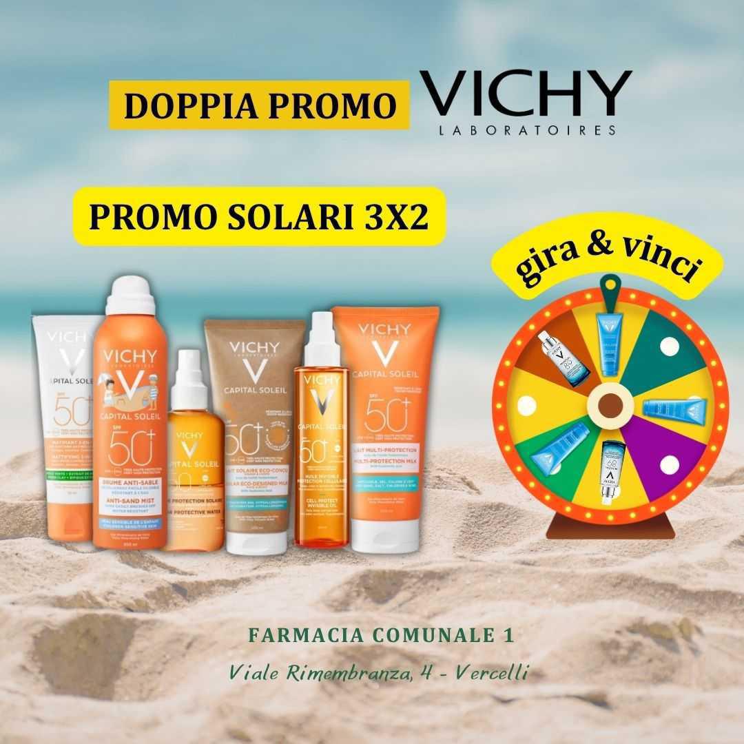 Promo solari Vichy! ☀️