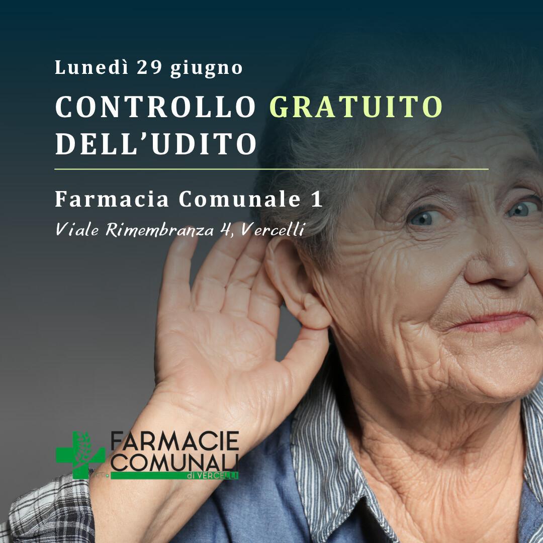 Controllo gratuito dell'udito Controllo gratuito dell'udito