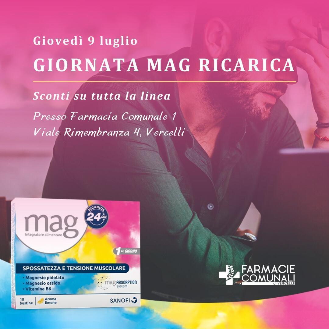 Giornata Mag Ricarica Giornata Mag Ricarica