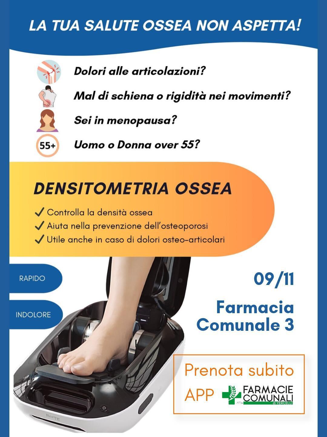 Densitometria Ossea • Prevenzione Osteoporosi