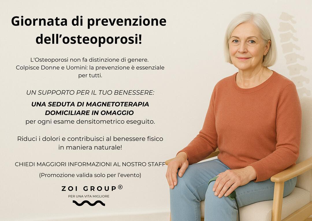Densitometria Ossea • Prevenzione Osteoporosi Densitometria Ossea • Prevenzione Osteoporosi