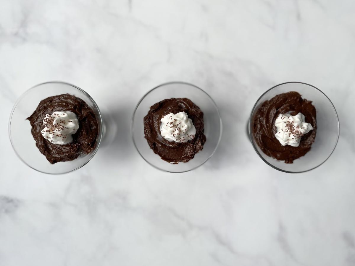 No-Added-Sugar Mocha Mousse