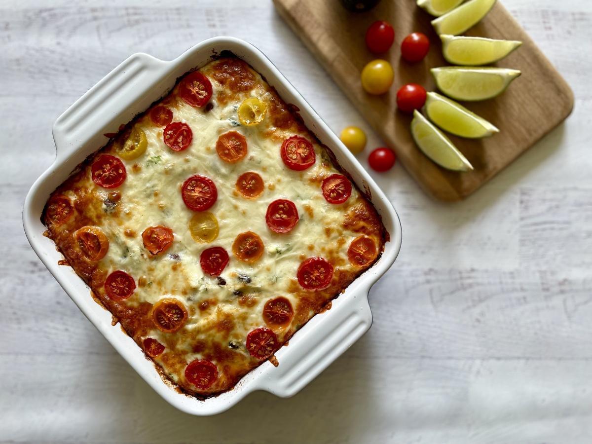 Mexican Brunch Bake