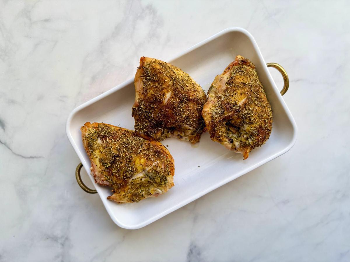 Herb-n-Spice-Rubbed Chicken Herb-n-Spice-Rubbed Chicken