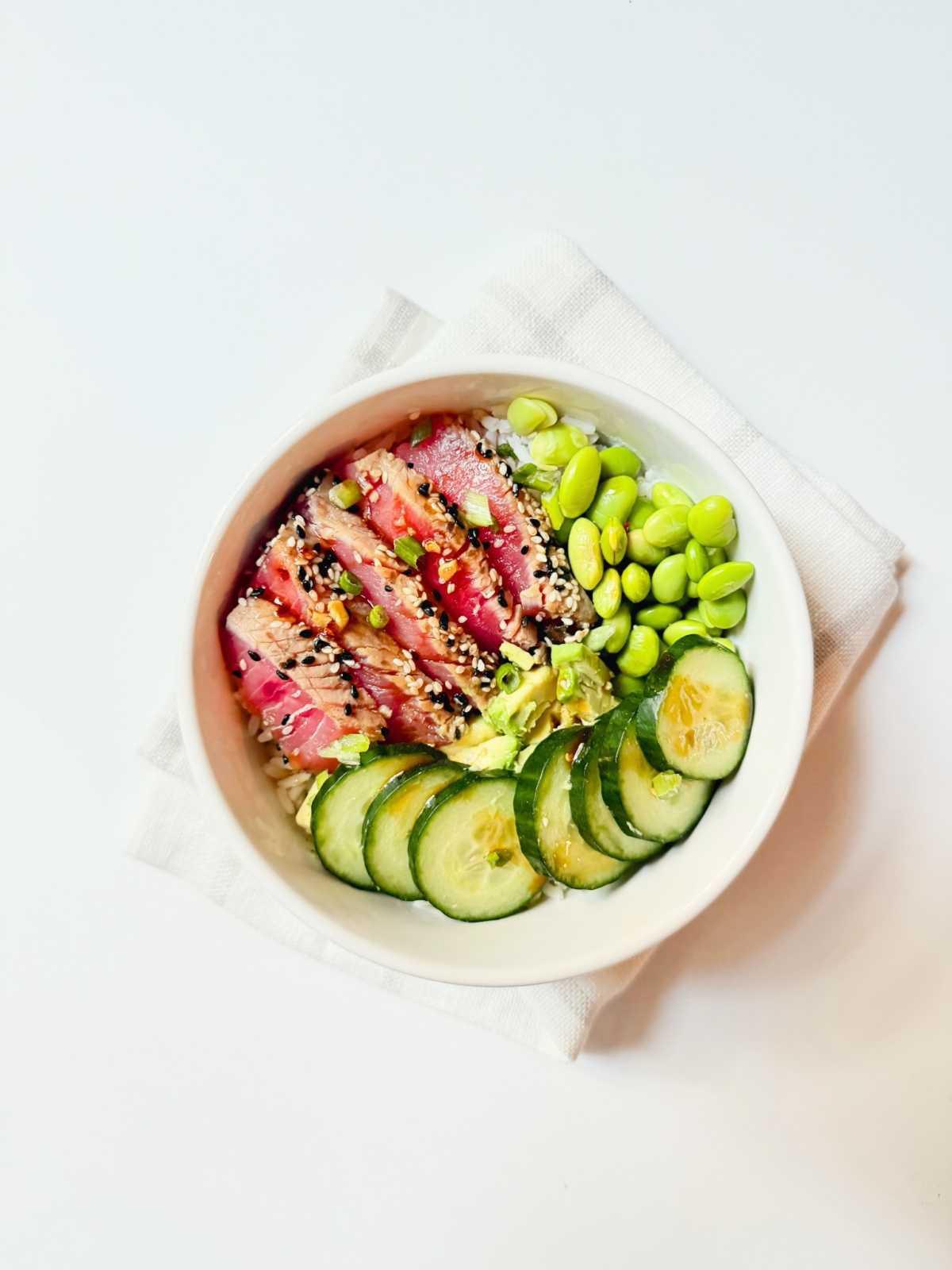 Spicy Tuna Bowl Spicy Tuna Bowl