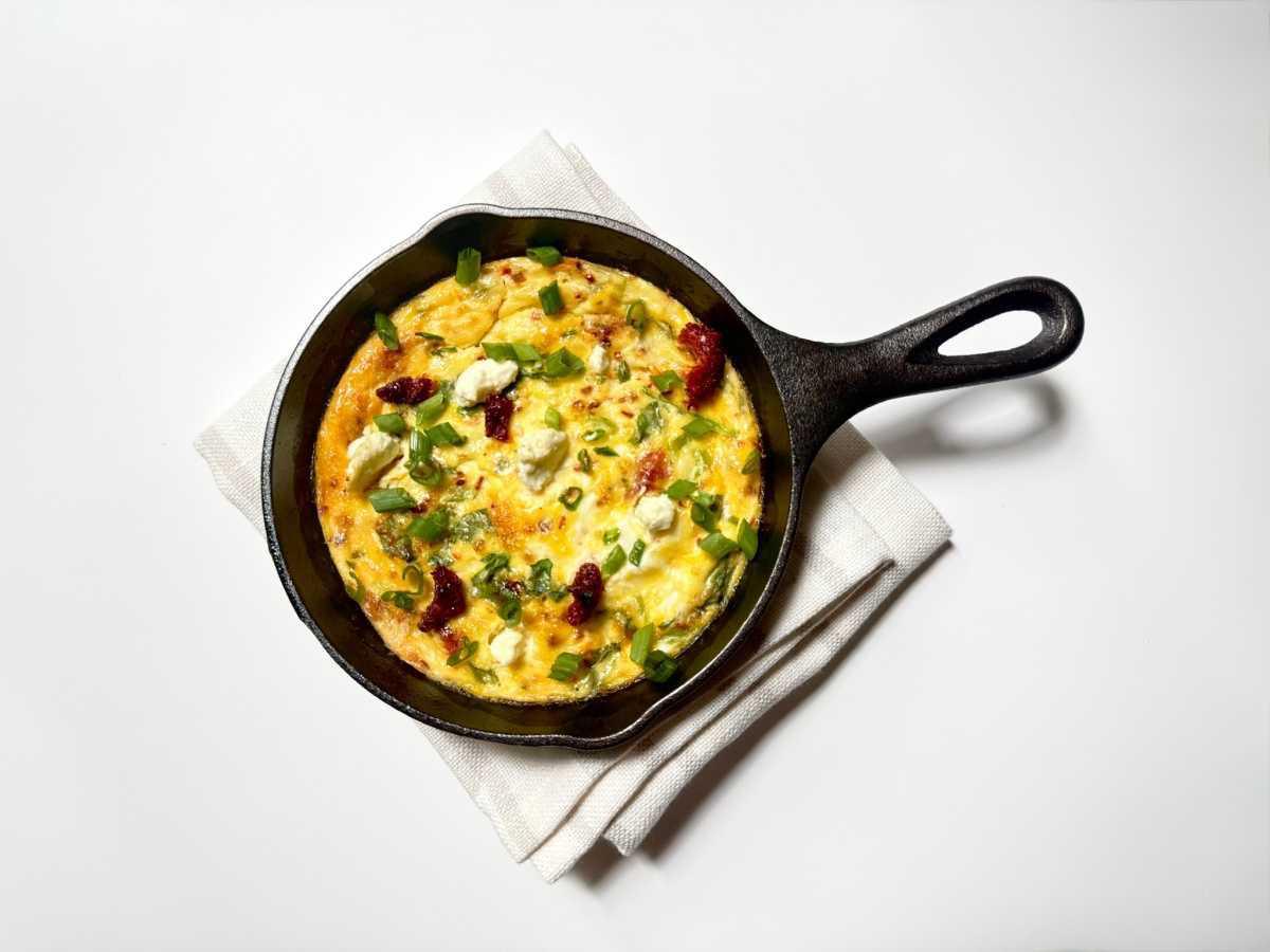 Mediterranean Frittata Mediterranean Frittata