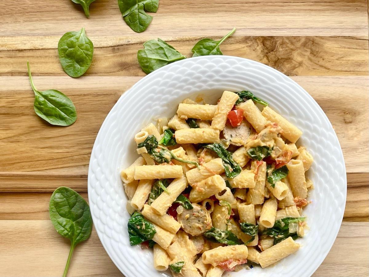 Mediterranean Chicken Pasta