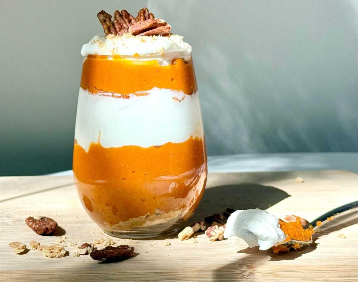 Pumpkin Pie Parfait