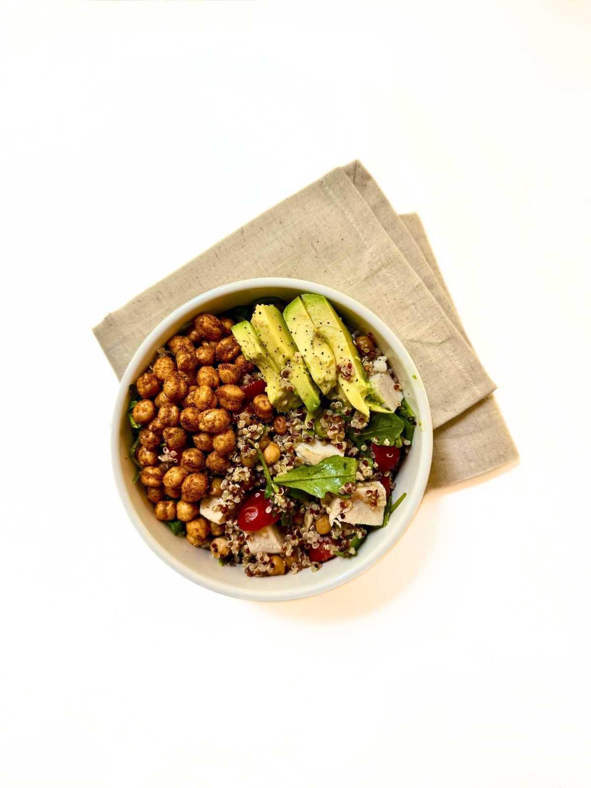 Avocado Quinoa Power Salad