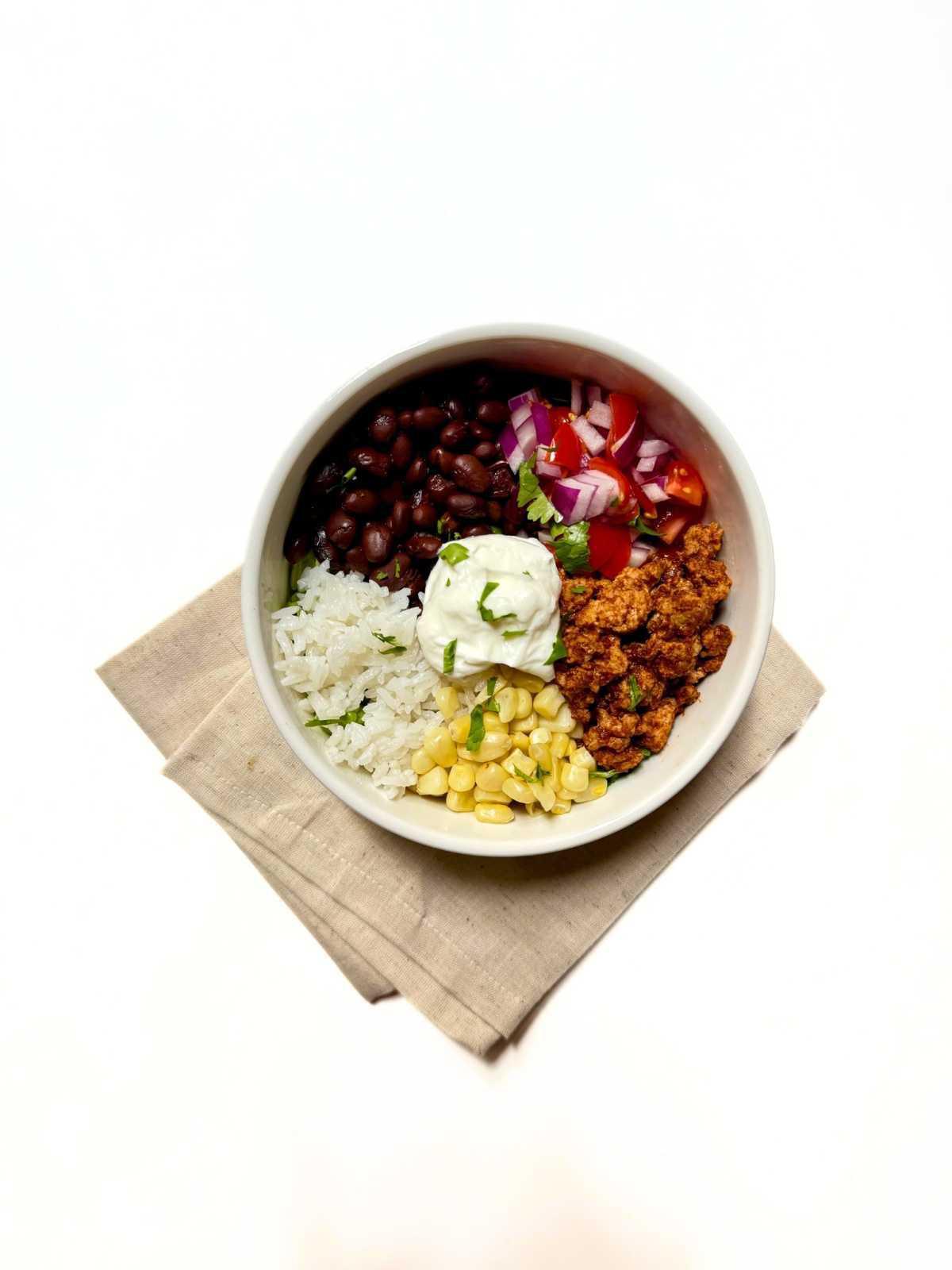 Meal Prep Turkey Taco Bowls Meal Prep Turkey Taco Bowls