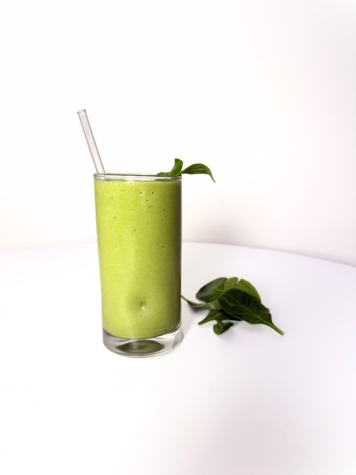 Mango Matcha Smoothie