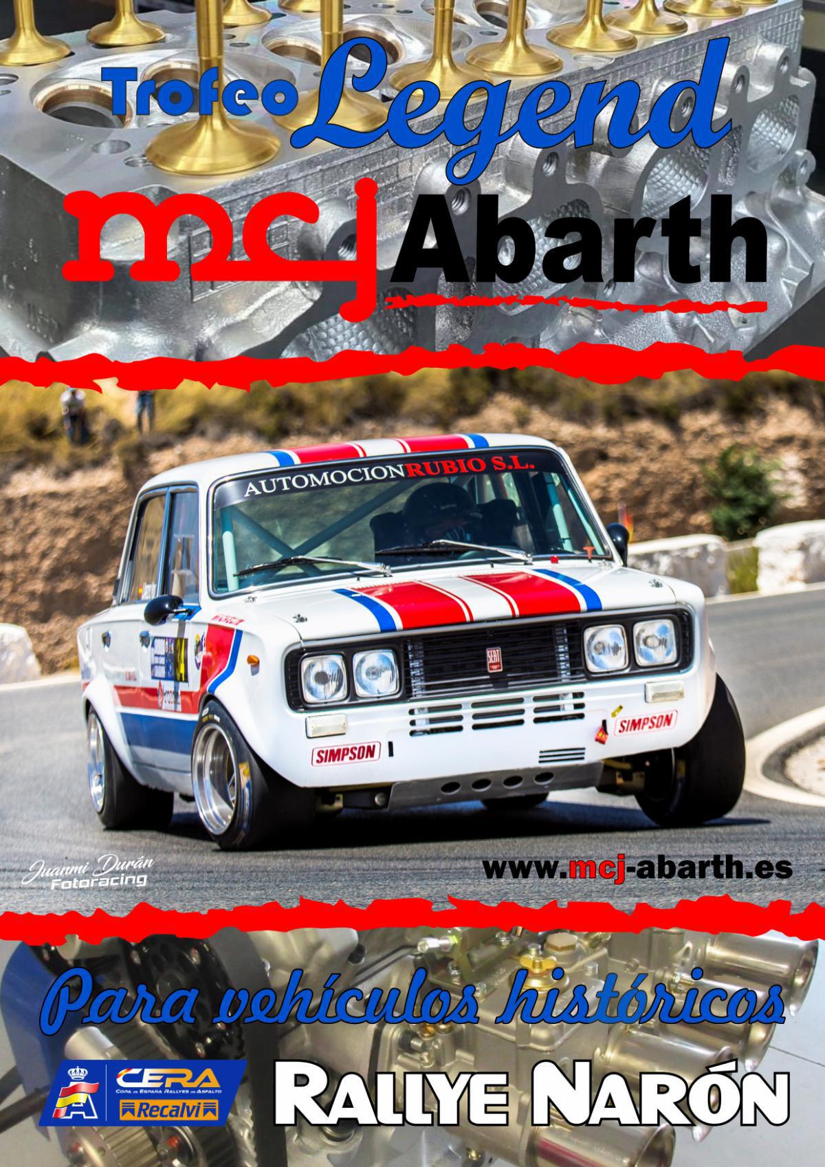 Trofeo Legend MCJ Abarth Trofeo Legend MCJ Abarth