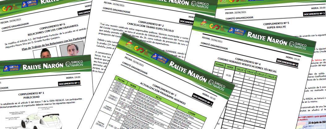 Complementos do Regulamento Complementos do Regulamento