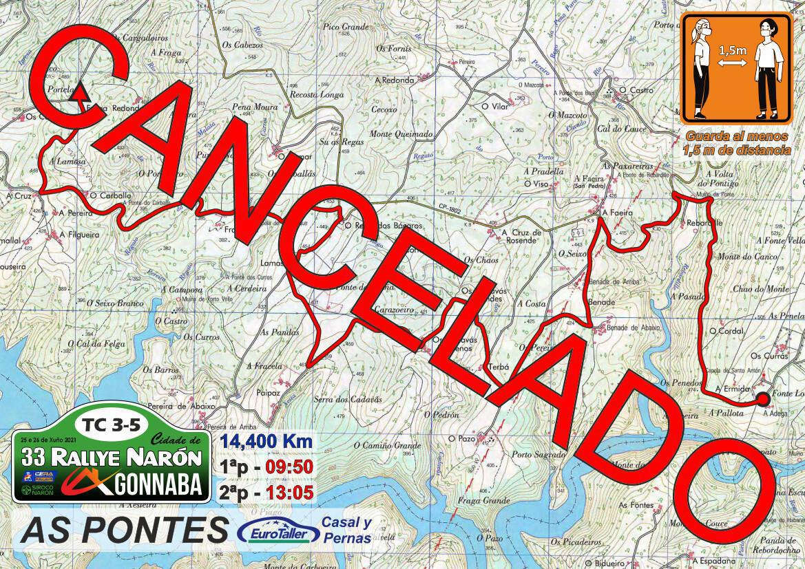 Cancelado TC 3/5 – As Pontes Cancelado TC 3/5 – As Pontes