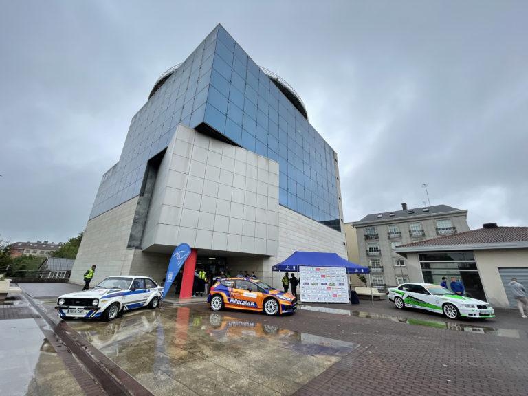 Presentación Oficial 34º Rallye Cidade de Narón Presentación Oficial 34º Rallye Cidade de Narón