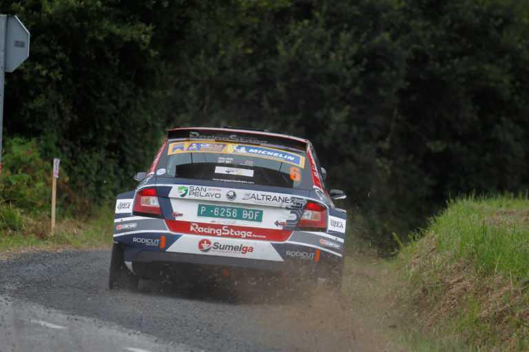 Victoria de Victor Senra y «Jandrin» López no 34º Rallye Cidade de Narón Victoria de Victor Senra y «Jandrin» López no 34º Rallye Cidade de Narón