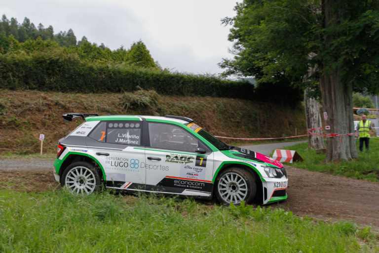 Victoria de Victor Senra y «Jandrin» López no 34º Rallye Cidade de Narón Victoria de Victor Senra y «Jandrin» López no 34º Rallye Cidade de Narón