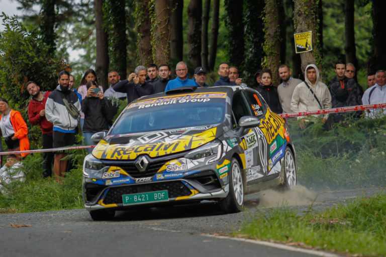 Victoria de Victor Senra y «Jandrin» López no 34º Rallye Cidade de Narón Victoria de Victor Senra y «Jandrin» López no 34º Rallye Cidade de Narón