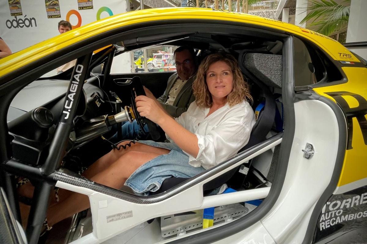 Presentación cartel 35º Rallye Cidade de Narón Presentación cartel 35º Rallye Cidade de Narón