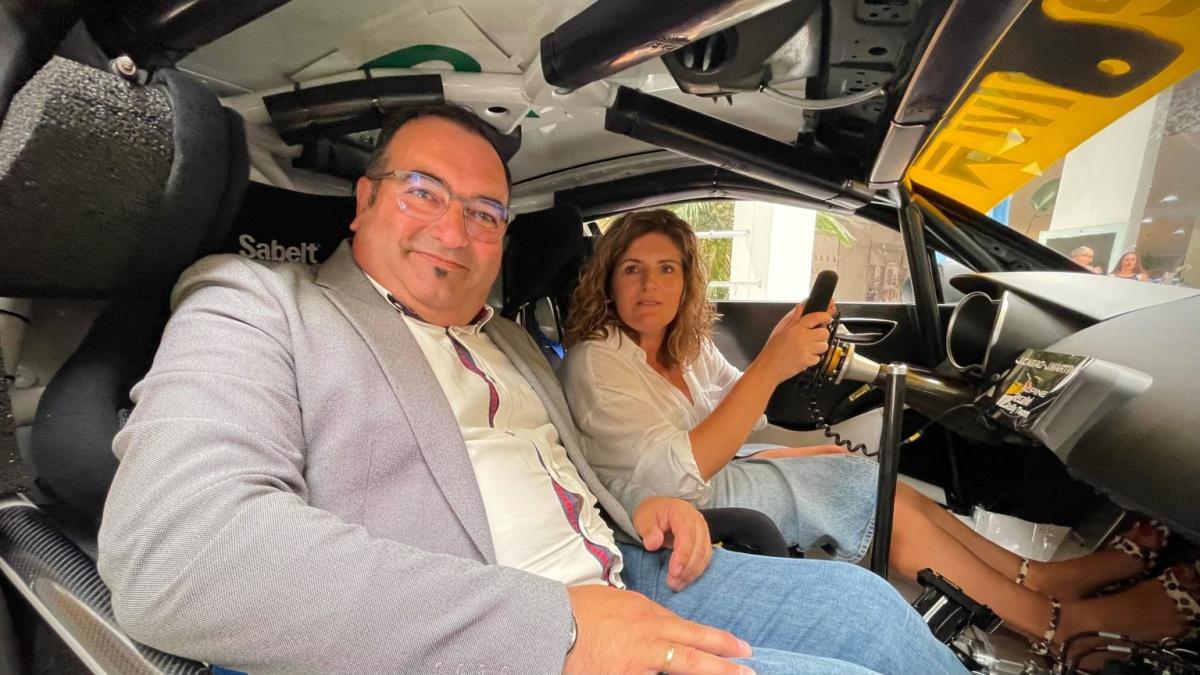 Presentación cartel 35º Rallye Cidade de Narón Presentación cartel 35º Rallye Cidade de Narón