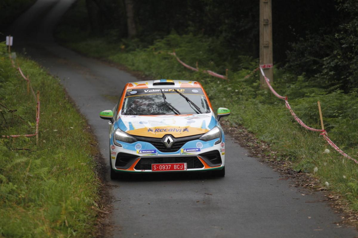 Victoria para o local Jorge Cagiao e Javier Martínez, co seu Alpine A110 R-GT Victoria para o local Jorge Cagiao e Javier Martínez, co seu Alpine A110 R-GT
