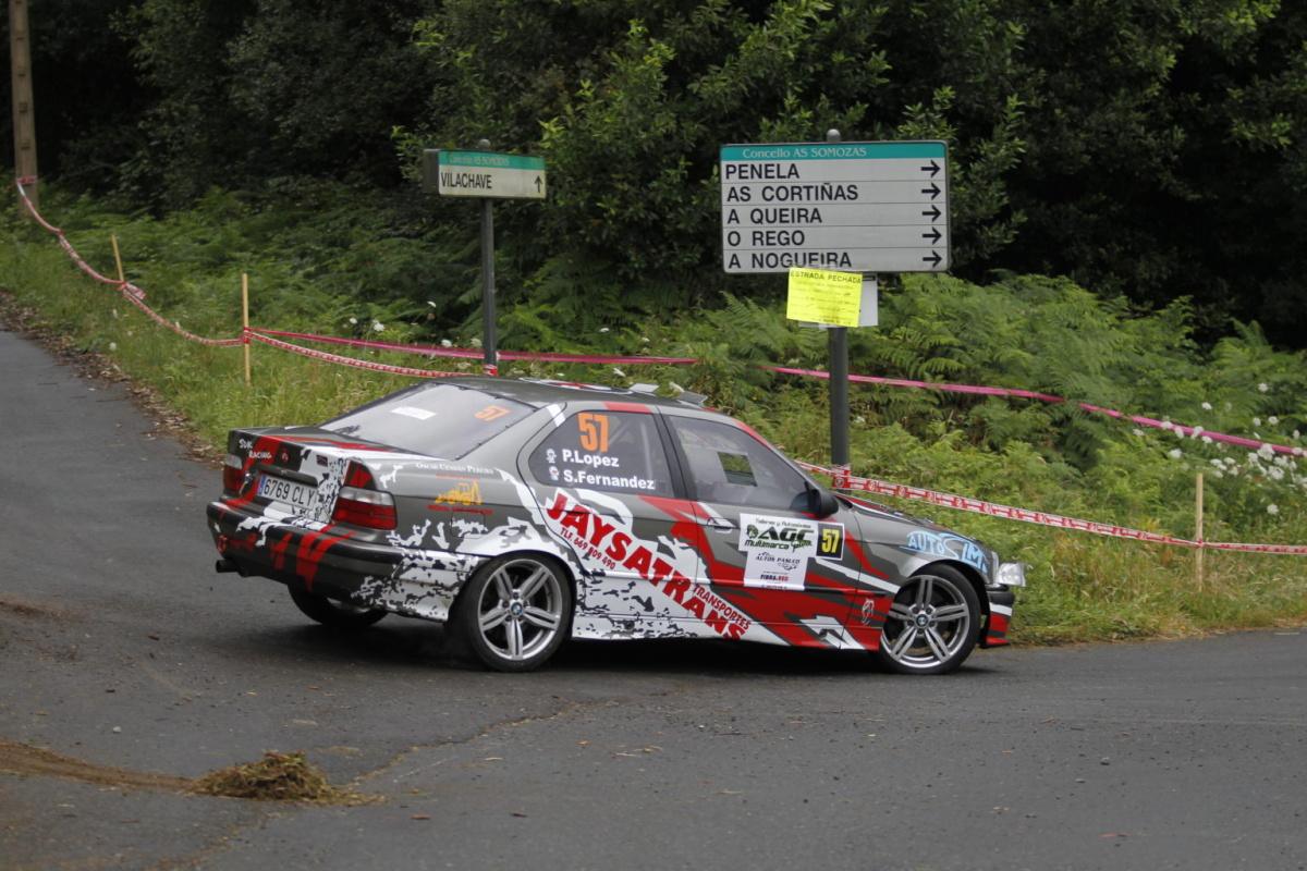 Victoria para o local Jorge Cagiao e Javier Martínez, co seu Alpine A110 R-GT Victoria para o local Jorge Cagiao e Javier Martínez, co seu Alpine A110 R-GT