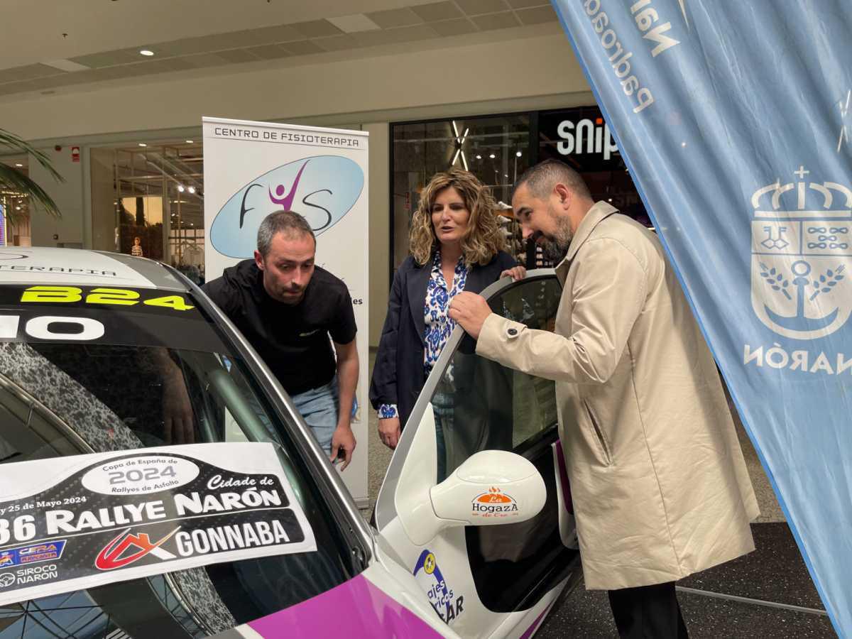 Presentación cartel 36º Rallye Cidade de Narón Presentación cartel 36º Rallye Cidade de Narón