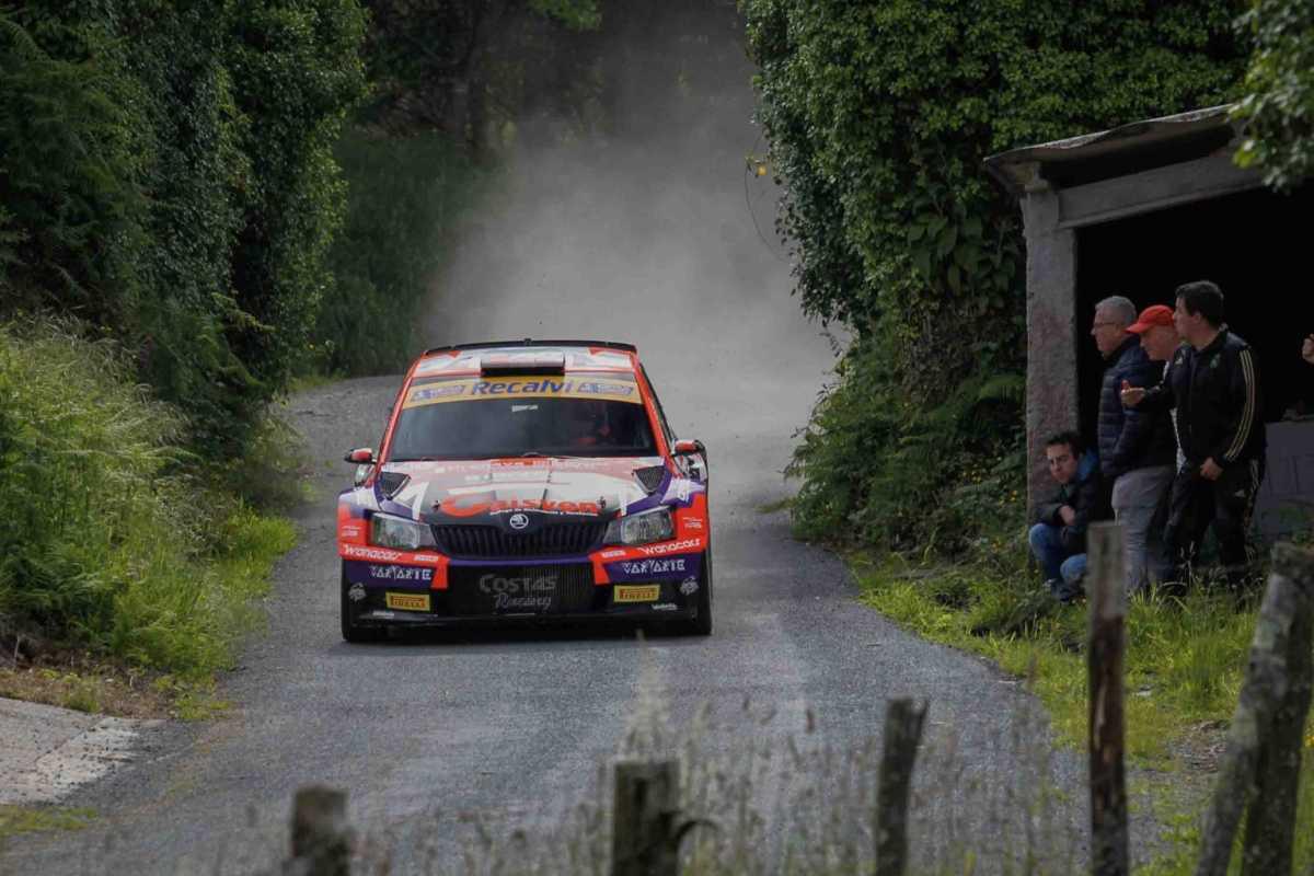 Jorge Cagiao e Javier Martínez levanse o 36º Rallye Cidade de Narón Jorge Cagiao e Javier Martínez levanse o 36º Rallye Cidade de Narón
