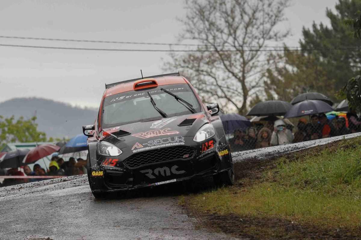 Jorge Cagiao e Javier Martínez levanse o 36º Rallye Cidade de Narón Jorge Cagiao e Javier Martínez levanse o 36º Rallye Cidade de Narón