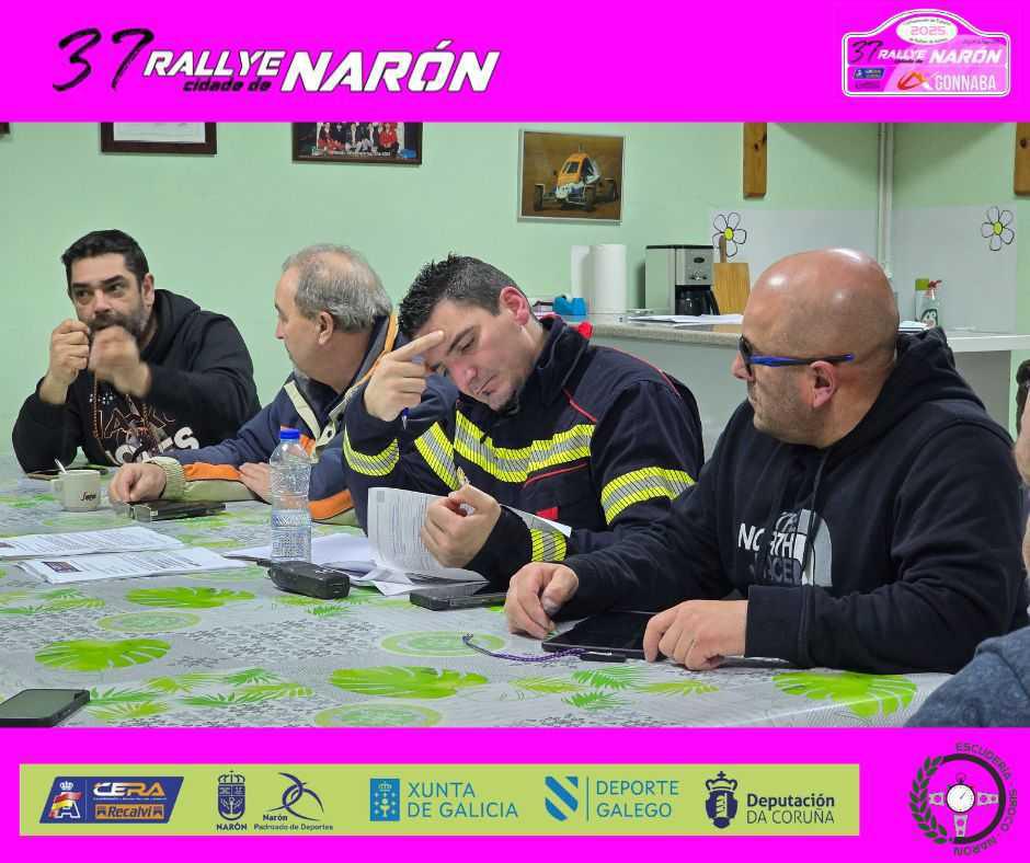 ¡Arrancamos motores en Escudería Siroco Narón! ¡Arrancamos motores en Escudería Siroco Narón!