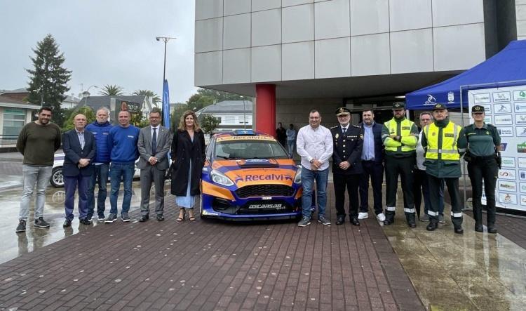 Presentación Oficial 34º Rallye Cidade de Narón
