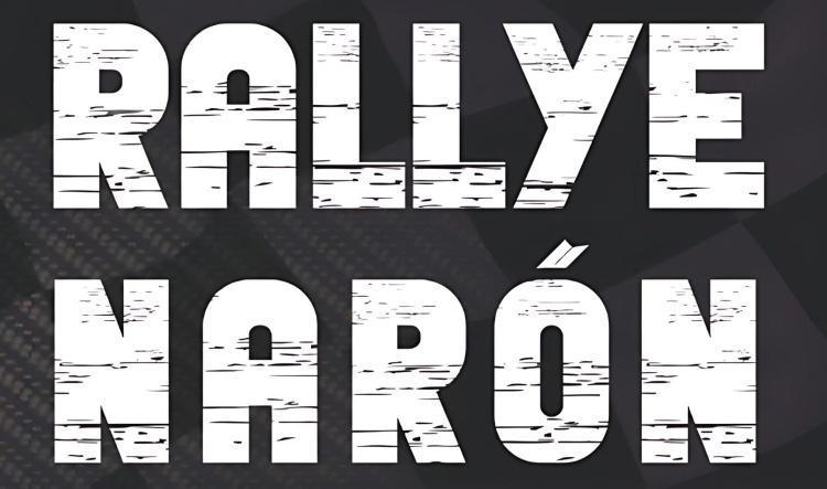 Presentación cartel 35º Rallye Cidade de Narón