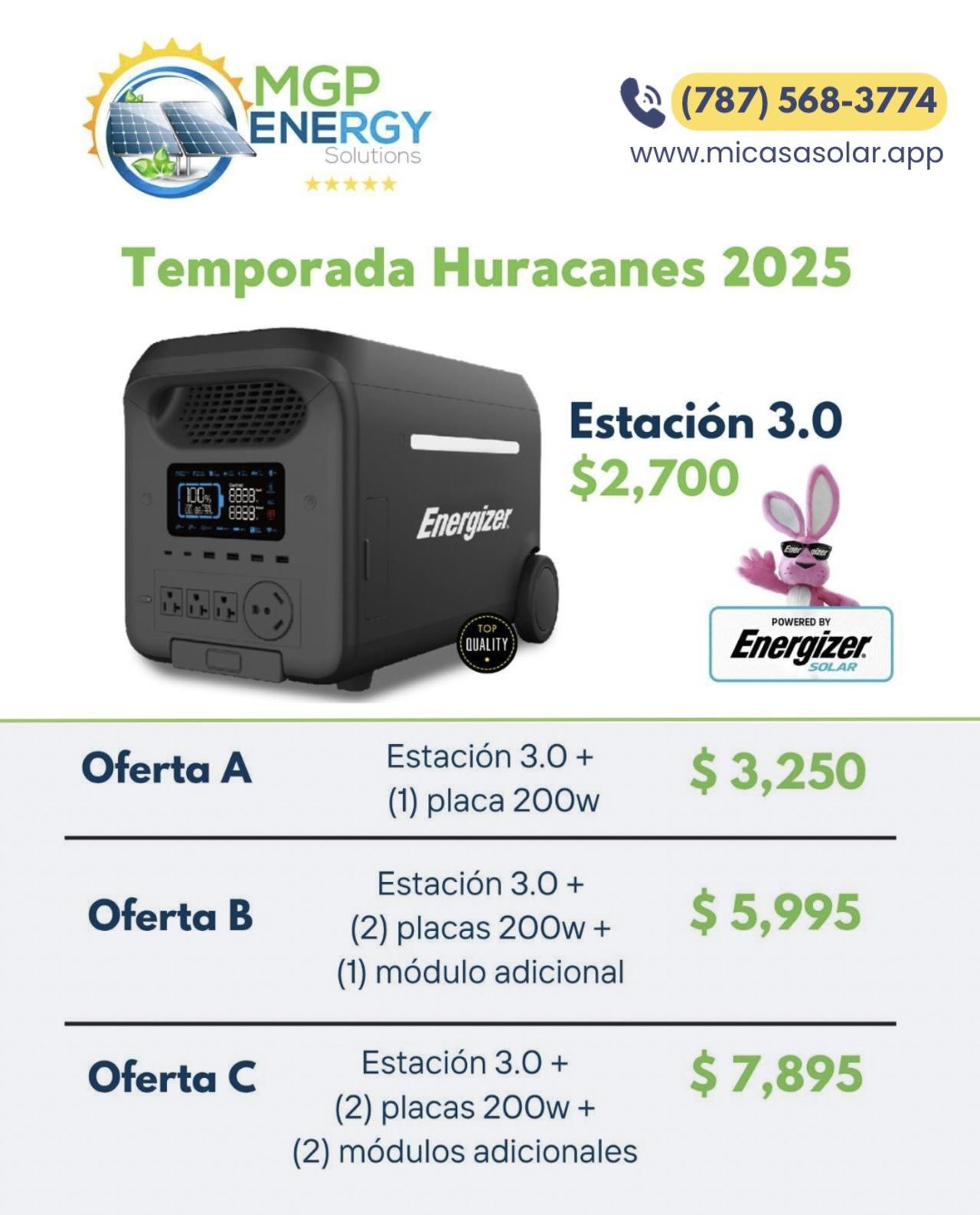 Oferta Energizer