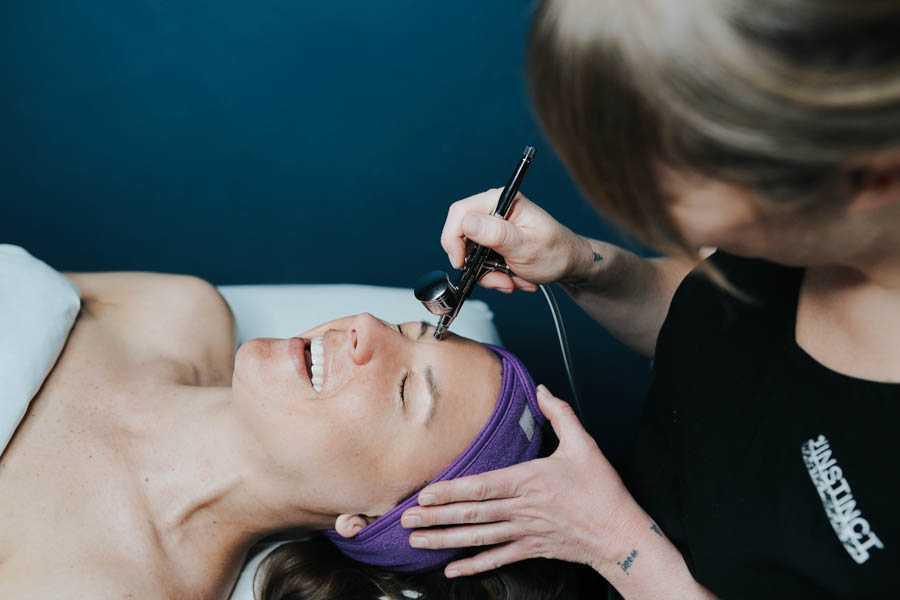 Oxygen Infusion Facial