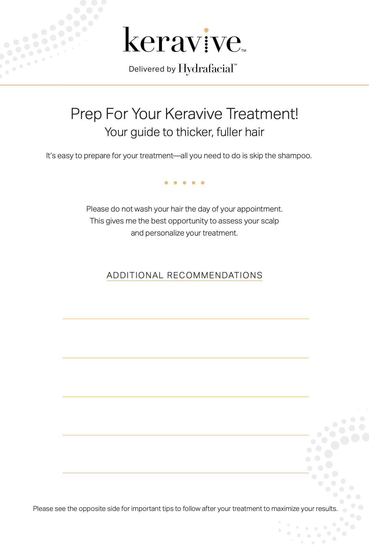 Hydrafacial Keravive Hydrafacial Keravive