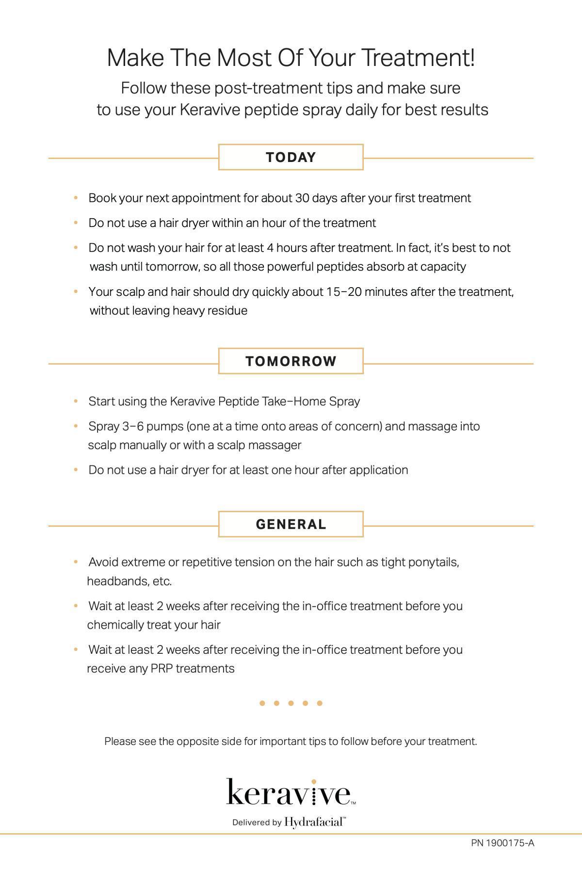 Hydrafacial Keravive Hydrafacial Keravive