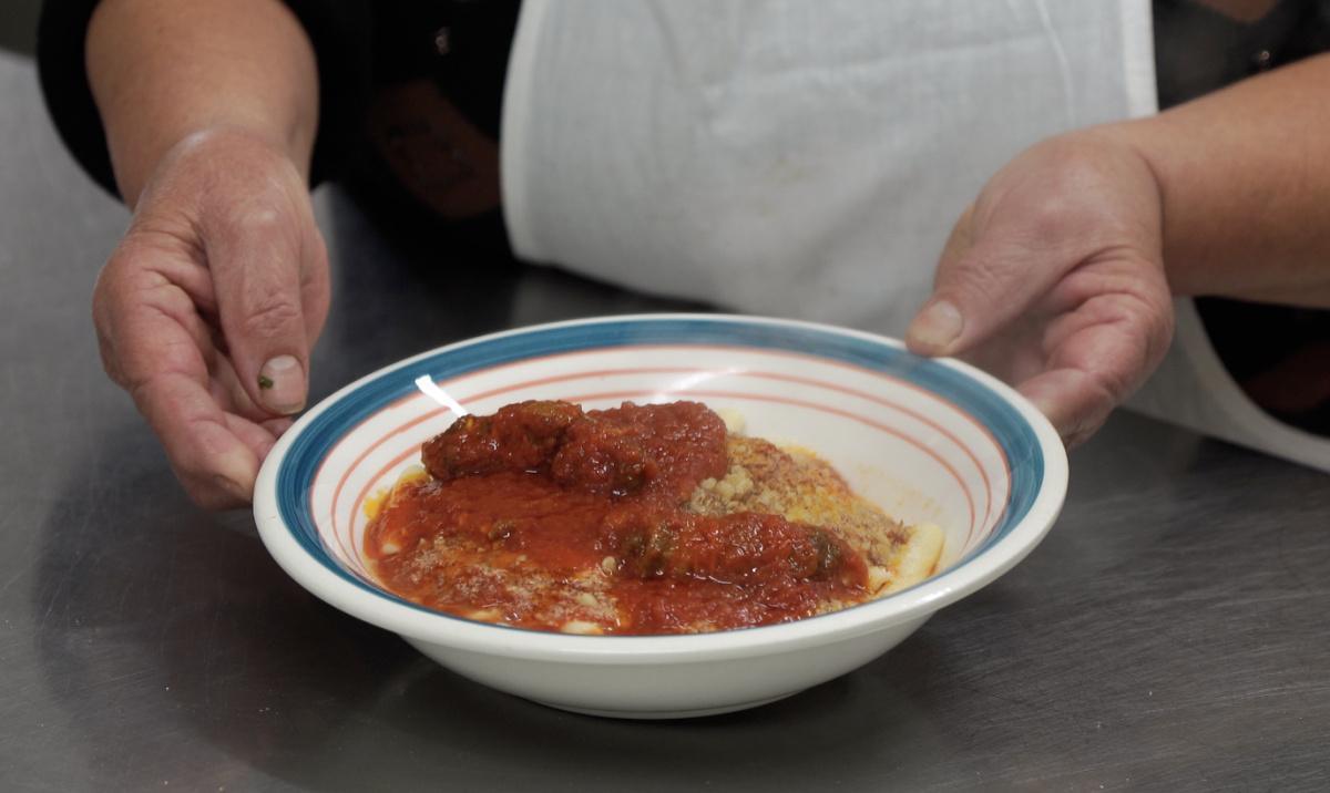 Ragù di bracioline di pecora 